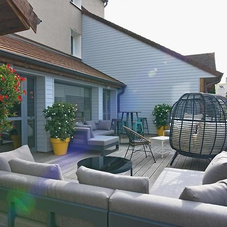 Les Suites - Konine 4 - Hotel & Bar & Restaurant Montceau-les-Mines Buitenkant foto